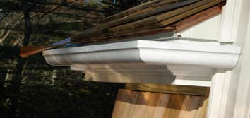 The Fiberglass Gutter Company Project 1 Fiberglass Gutter Installations around New England