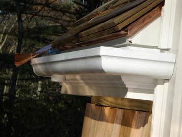 The Fiberglass Gutter Company Project 1 Fiberglass Gutter Installations around New England