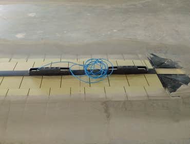 Connectrac underfloor raceway for AV