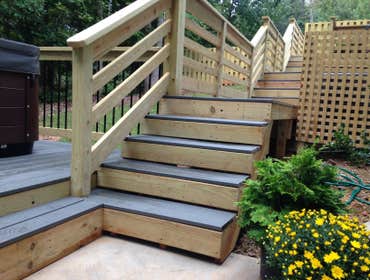 Photo(s) from Craftsman Services some recent projects