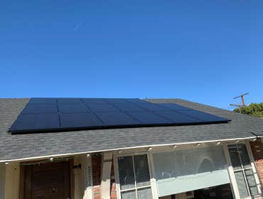 Solar Panel Installation - Canoga Park 2