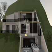 Bel Air Gardens - Custom Home Custom hillside 3-Story Home in the Bel Air Overlay