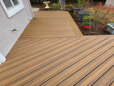 Complete decking project Complete decking project