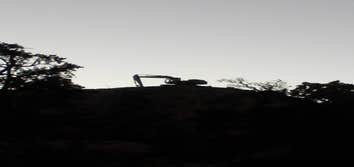 The Lone Back Hoe