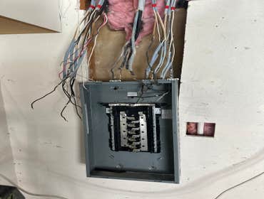 Photos by Moonlighting Electrical #3 Replace an upgrade existing lash panel to all AFC IGFCI Circuit Breakers install EV charger