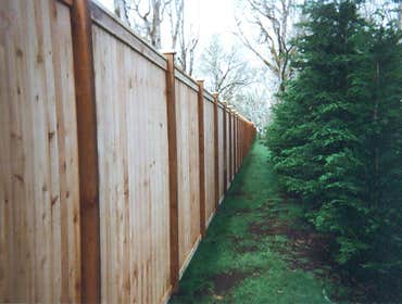 Wood Fence