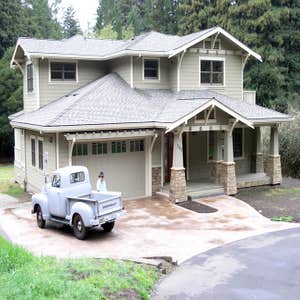 Michael Construction Project 1 Custom Craftsman style home.