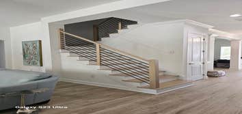 Photos by Wallace Carpentry Inc - Stairs, Fence, Barn Door, Ceiling