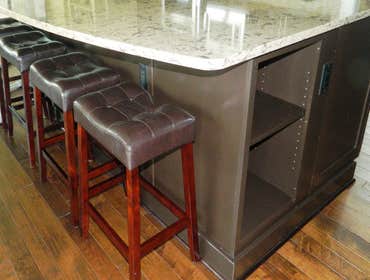 Custom Kitchen Island