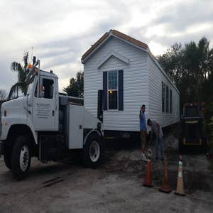 Photos by Blanchard's Mobile Home Removals and Transport Inc #1 New Clayton 16' X 76' Single wide Manufactured Home Spread Base Pad For Home,...