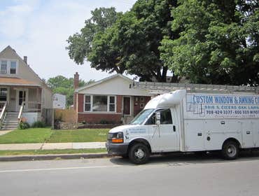 Windows, Doors,Awnings & Window Treatments Different projects we have done from windows, doors & decks. We also specialize in HVAC! We roof houses to 