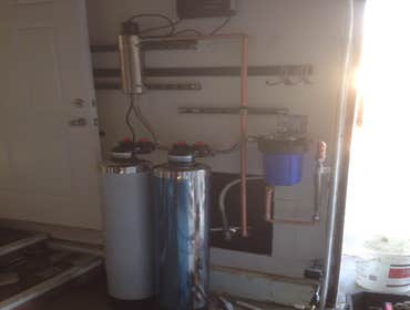 Water filter and softener