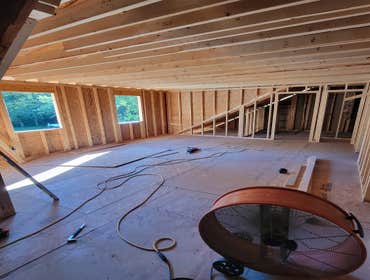 Residential remodel 2nd floor dormer