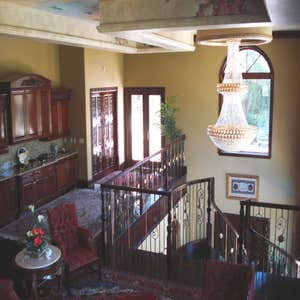 Tampa Riverfront Estate This custom design/build took a 1970 split level, 3 bedroom, 3 bath 7,000 sq ft home and converted into a 17,000 sq ft 3...