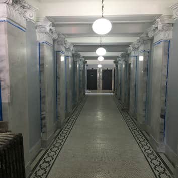 Lobby & Hallway Renovation