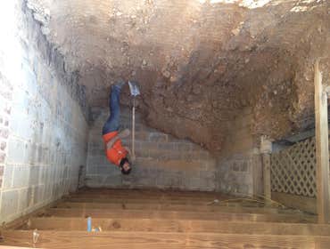 Basement addition