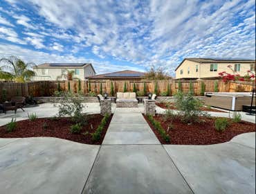 Backyard transformation