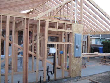 Michael Lucero Dba Electrical Design And Maintenance Project 200 amp flush mounted panel, Kitchen remodel, room addition, recessed lighting, undergroun