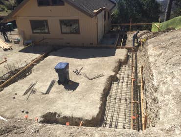Foundation work
