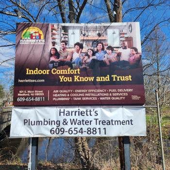 Harrietts plumbing and Water Treatment