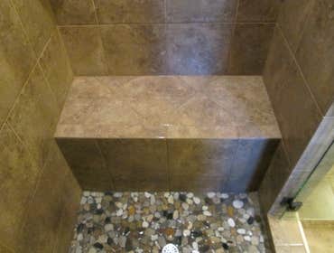 Custom shower