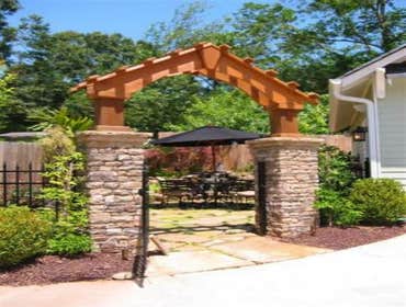 Arbors and Woodwork At AR Landscapes, Inc., we can construct for you an array of hardscape features to your property which will last for many years to 