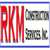 RKM Construction Services logo
