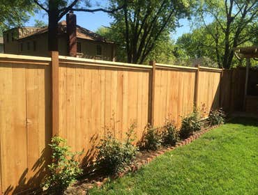 Wood Fence