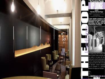 The Goodman Theatre VIP/Donor Lounge
