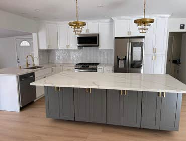 Kitchen progress