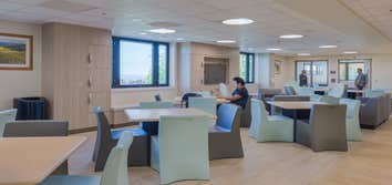 Behavioral Health Facility at Providence Regional Medical Center (Photo by Sozinho Imagery)