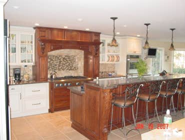 Home Addition and and Kitchen Renovation The following is a home addition and interior kitchen remodel. The interior of the kitchen was designed and in