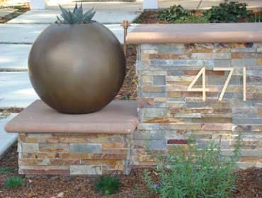 Gallery of Design Build Project in the South Bay and Santa Cruz Areas We specialize in creative design solutions that eliminate or reduce lawn. Most of