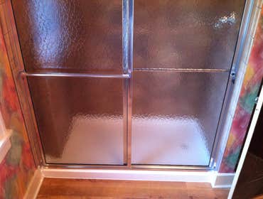Project photos from Three Rivers Remodeling LLC. Verona job removed the old bath tub, installed swanstone shower base and installed some beautiful tile