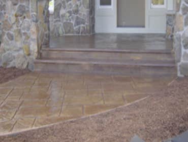 Patio Slabs and walkway