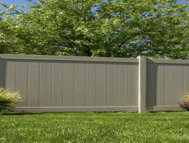Vinyl Fence