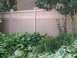 Fence Projects Apex fence past projects