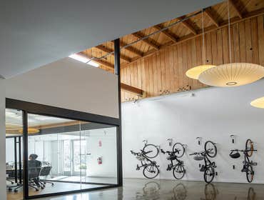 Moon Creative Lab 6,250 SF Tenant Improvement - Office
In collaboration with Studio OKI and IDEO Tokyo