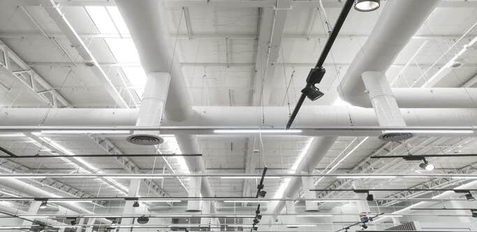 Photos by Alpha Mechanical #1 We successfully manufactured and installed the duct system for the building. Our team handled the plumbing work with prec