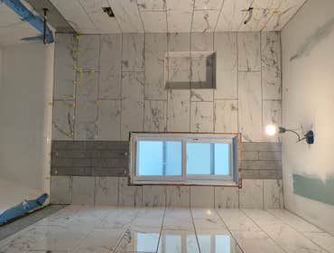 Full bathroom renovation in Jamaica, Queens
