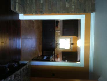 trim, tiles, & floor
