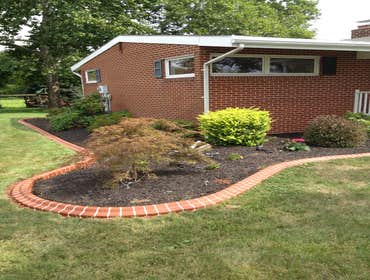 The Textured Edge Landscape Curbing Photos These are a few examples of our work over the years.