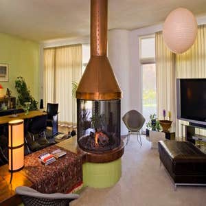 Photos by Ecological Architecture P.A. #24 renovation of custom 1958 home by John Jameson the late Archtiect.