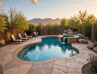Photos by Designer Custom Pools Inc #1