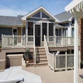 Trex deck