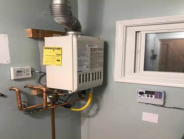 Noritz Tankless Water Heater
