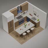 Photos by Feldman Construction #3 Coming soon…
Kitchen renovation 3D