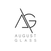 August Glass logo