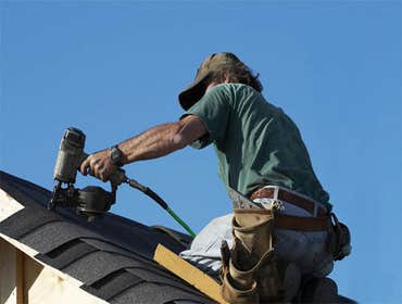 Roof repair
