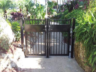 Grand Cypress Pool Fence